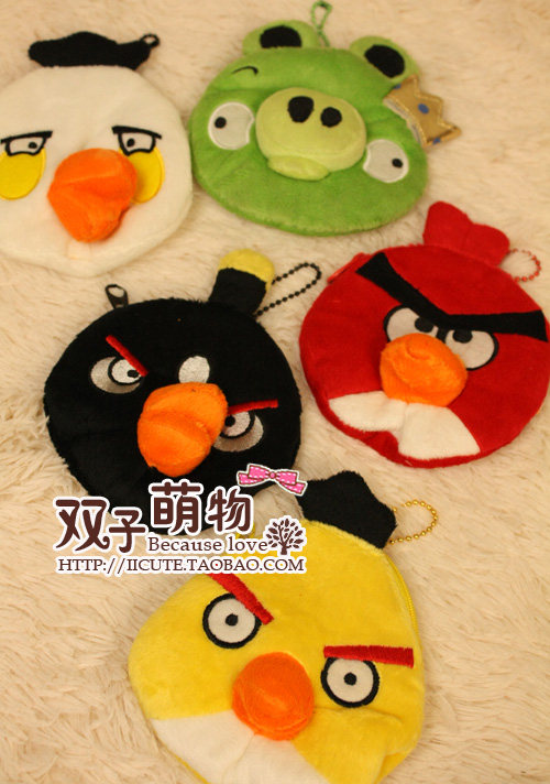 【买2赠1】愤怒小鸟 绿皮猪 饭卡 卡包 卡套  挂件 挂饰 零钱包,模玩/动漫/周边/娃圈三坑/桌游,动漫背包/钱包/箱包,淘宝优惠券,粉丝福利购,淘宝优惠卷