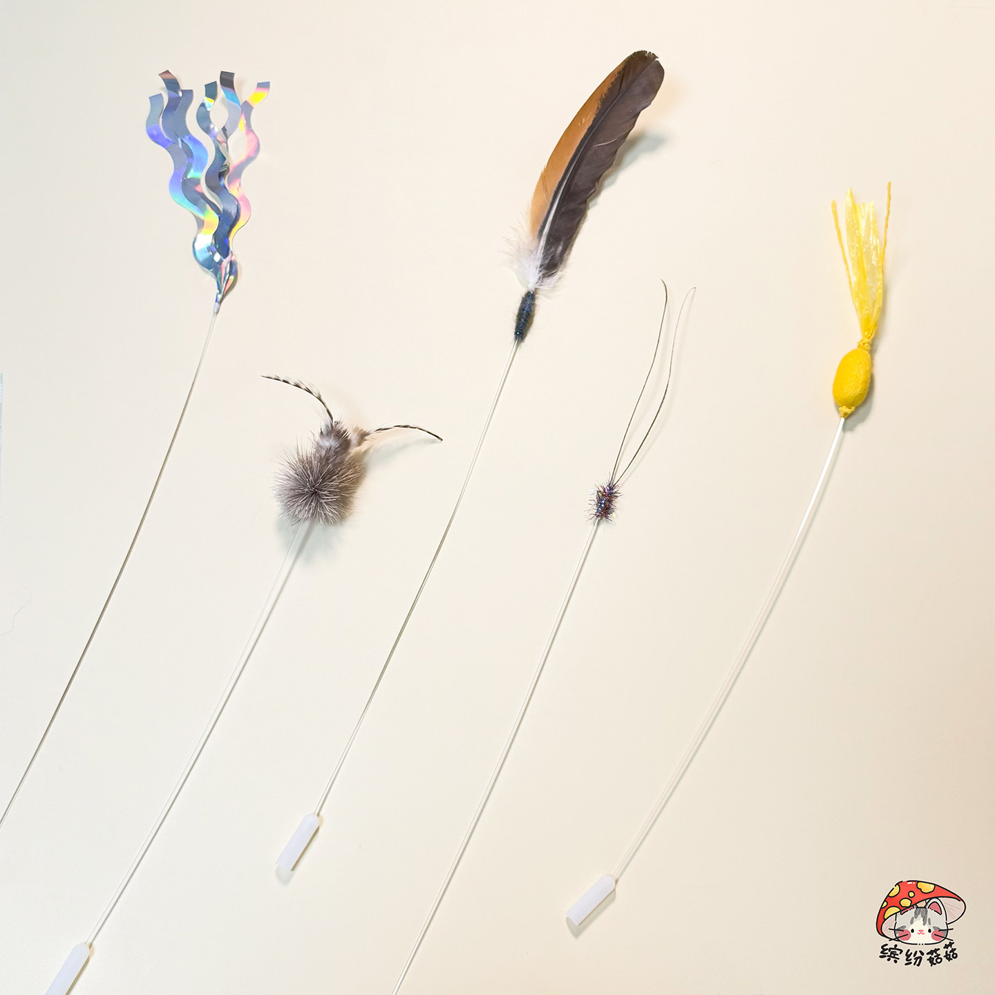 猫玩具仿真昆虫逗猫棒替换头猫咪丰容玩具苍蝇蟑螂手作小飞虫羽毛,宠物/宠物食品及用品,逗猫棒,淘宝优惠券,粉丝福利购,淘宝优惠卷