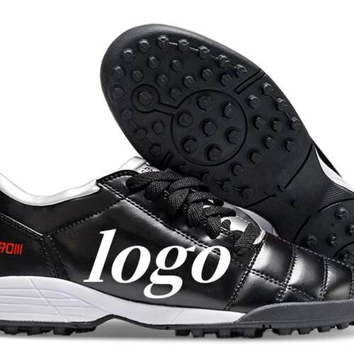 t90皮低帮青少年批发跨境足球鞋