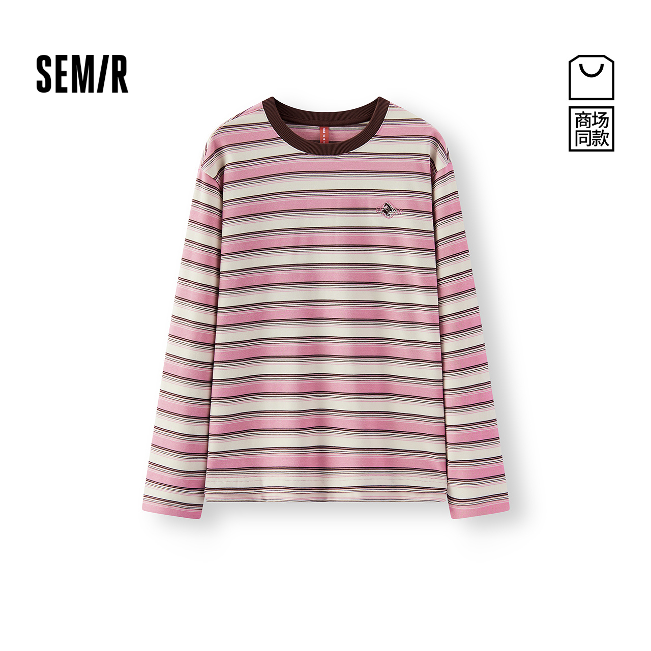 森马国博衍艺联名系列纯棉T恤女