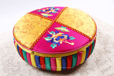 0韩国原装进口彩条高度针线盒