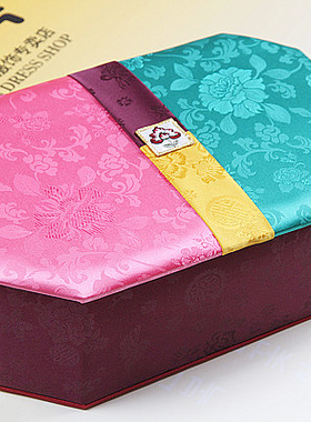 韩国原装进口针线盒/婚礼用品/新娘嫁妆/H-P02956