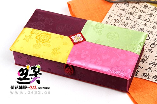 韩国/婚礼用品的高档盒子礼盒