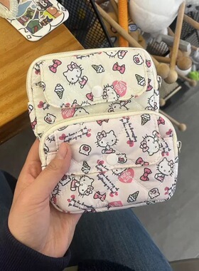 2026新款KT猫小卡包百搭高颜值零钱包耳机包钥匙包CCD收纳包