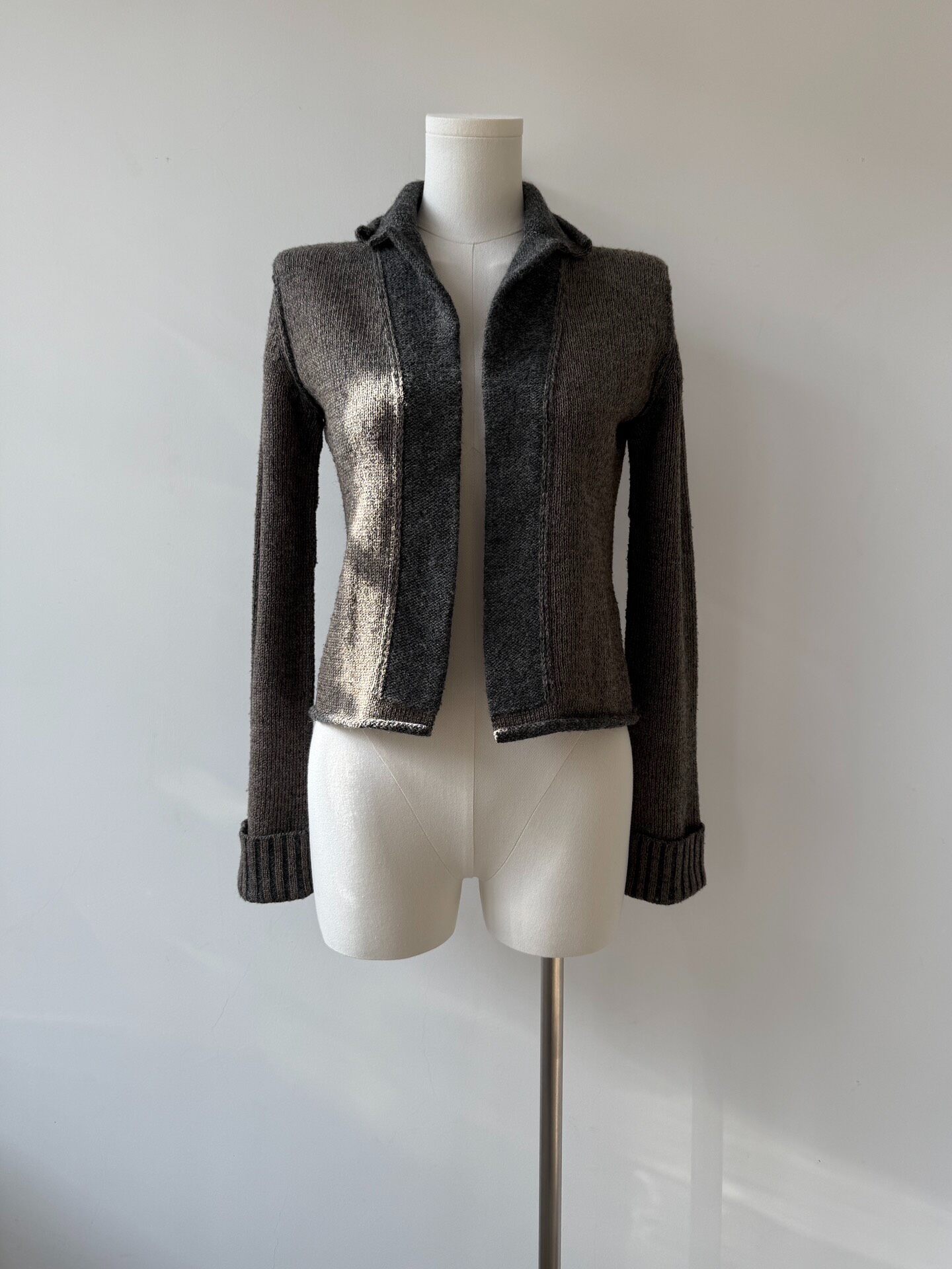 Yohji Yamamoto Y's Wool Cardigan
