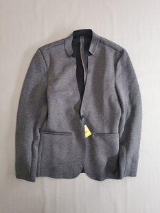 topsec太空棉休闲西装单上衣弹力西服加厚秋冬外套男大码外贸原单