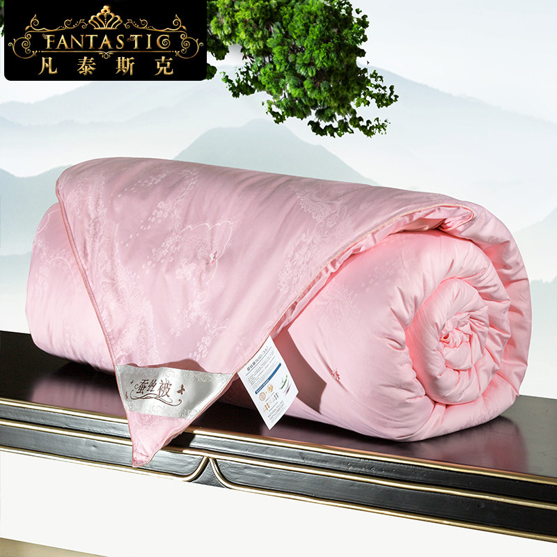 100%桑蚕丝被芯结婚庆春秋空调被子母被纯棉四季夏被加厚保暖冬被,床上用品,蚕丝被,淘宝优惠券,粉丝福利购,淘宝优惠卷