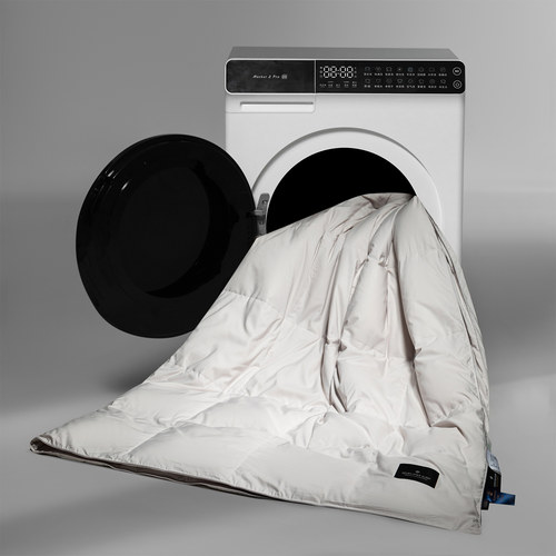 进口95%白鹅绒春秋被子被芯