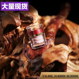 3*4透明小药瓶软胶囊石斛压片糖果保健品瓶子塑料瓶罐亚克力瓶子