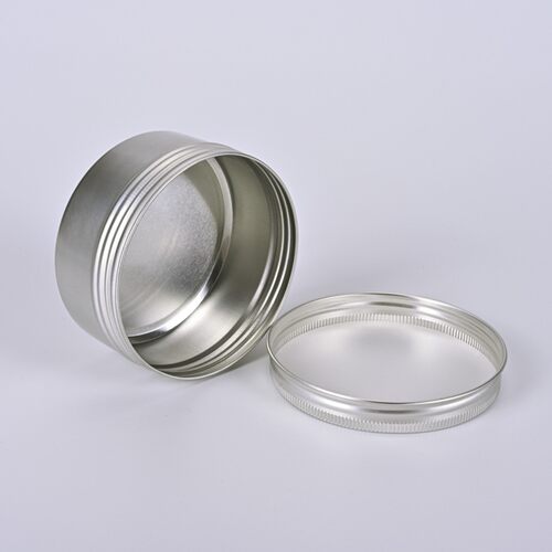 200g铝盒 92*45mm糖果化妆品罐花茶香膏铝罐现货批发 200ml铝盒