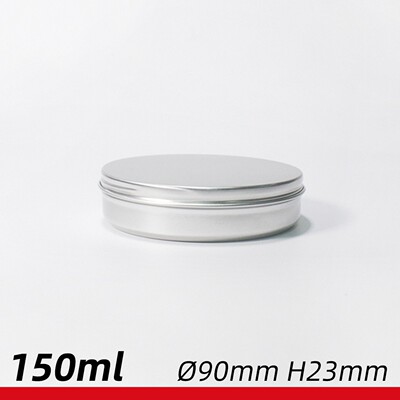 150ml铝盒批发 90*23mm耳机电子产品铝盒 150g指尖陀螺仪包装铝罐