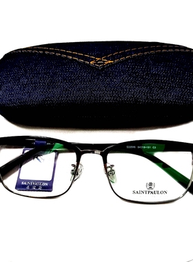 圣宝龙镜架 近视眼镜框超轻商务镜框 圣宝龙眼镜 S33046 全框镜架