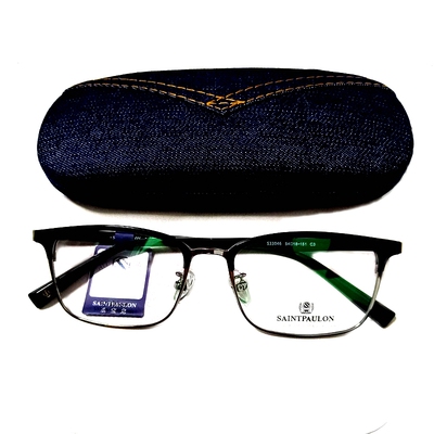 热销眼镜架圣宝龙全框近视眼镜框