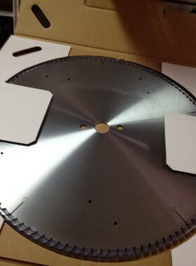 日本进口TTS锯片400X3.4X80TX25.4梯平齿/实心铜铝棒板材