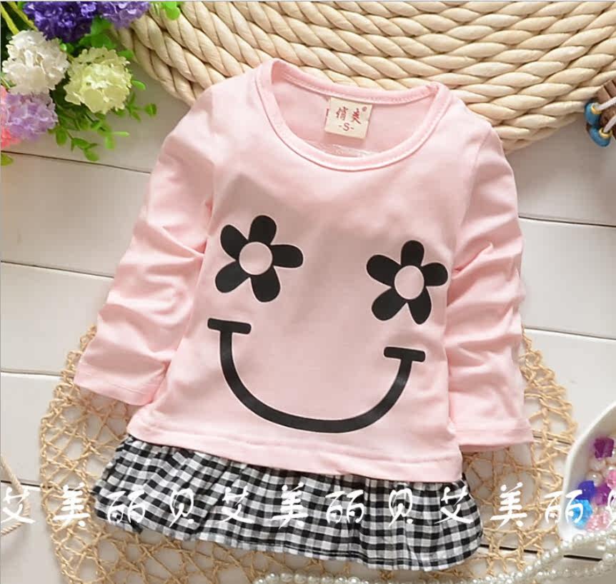 Chemise fille à manche longue - Ref 2086916 Image 1