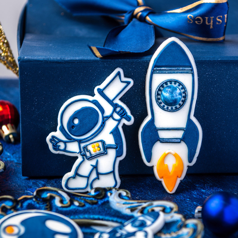 翻糖饼干模具太空人系列