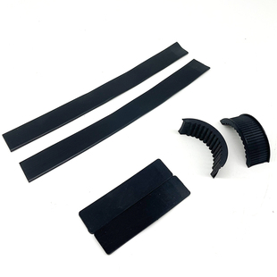 电动车摩托车射灯支架管夹支架垫片横杆管夹橡胶胶垫防滑胶垫配件