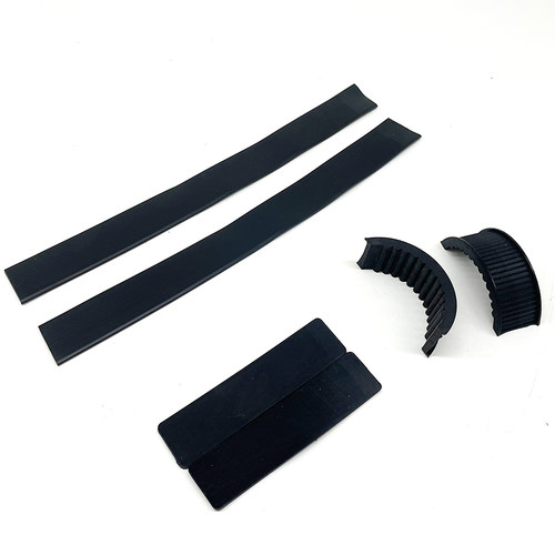 射灯管夹支架橡胶胶垫防滑胶垫