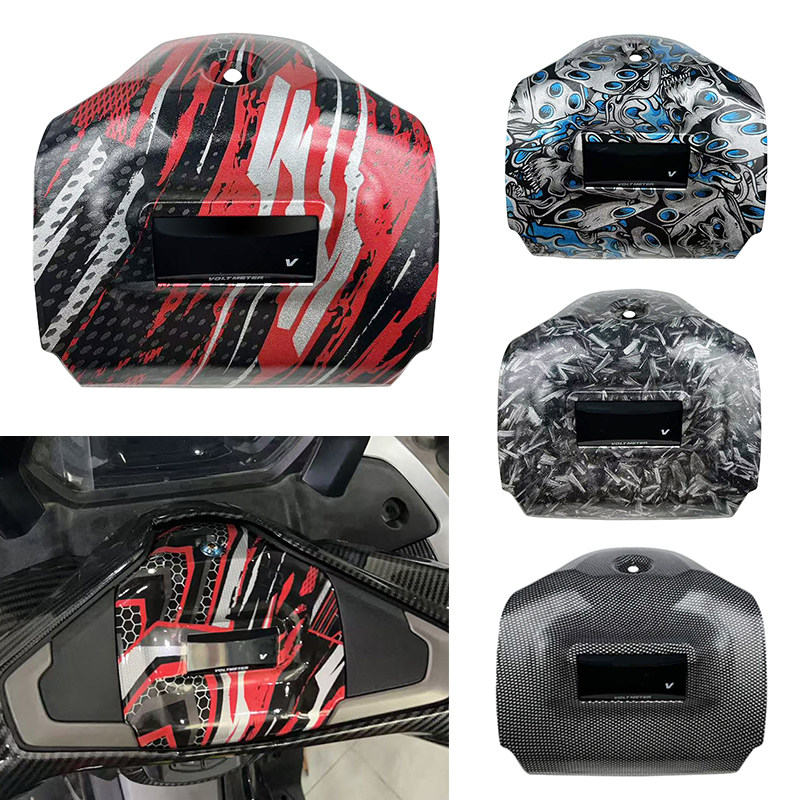 适用于NMAX155车把龙头盖装饰盖