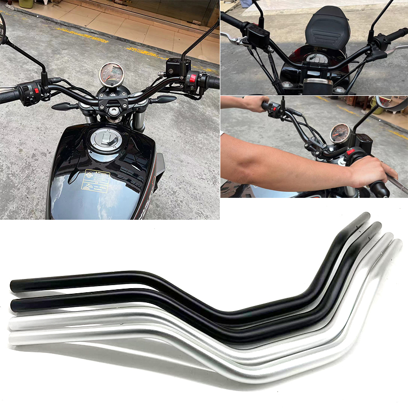 适用于哈雷X350加厚加高变径车把