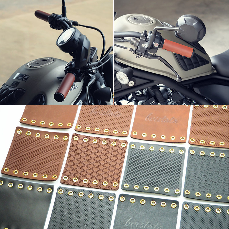 혼다 CM300|500 오토바이 수정 핸들 바 커버에 적합 반란군 연료 탱크 스티커 핸들 바 커버