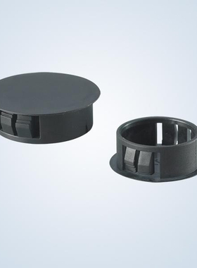 KSS原装扣式塞头HP-25黑色孔塞塑料堵头尼龙闷头100只/包