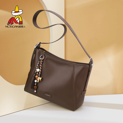 稻草人洋气百搭大容量托特包