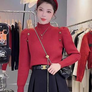 入秋一整套穿搭套装裙秋冬新款高级感小个子针织衫配短裙两件套女