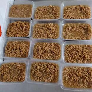 特产纯手工制作正宗咸香大埔猪肉炒肉碎腌面必配肉沫新鲜鲜肉现做