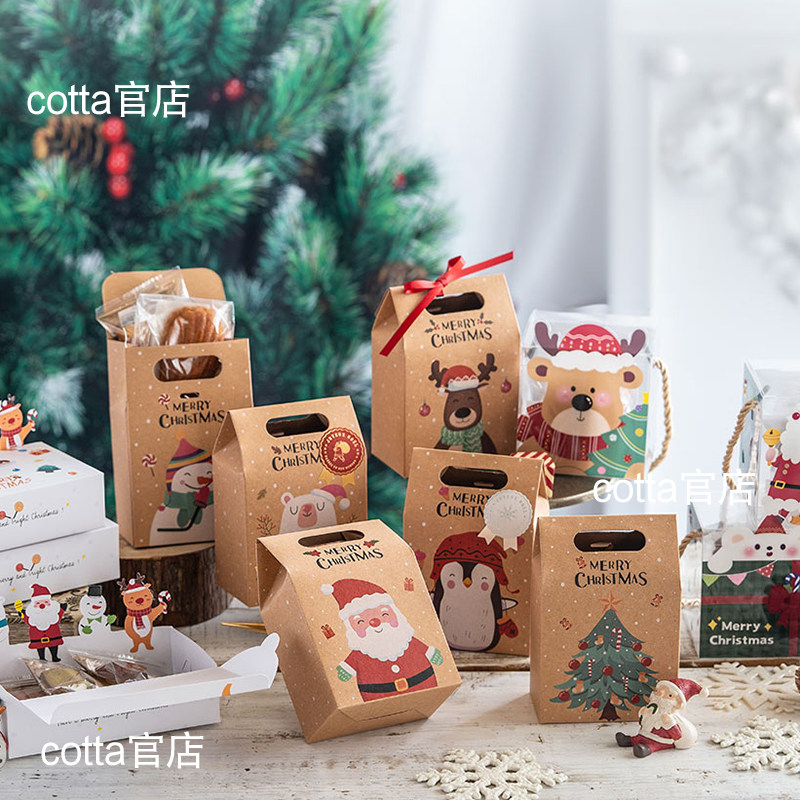 圣诞节新款礼品包装盒