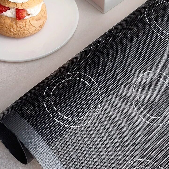 FL硅胶烤垫镂空耐高温食品级