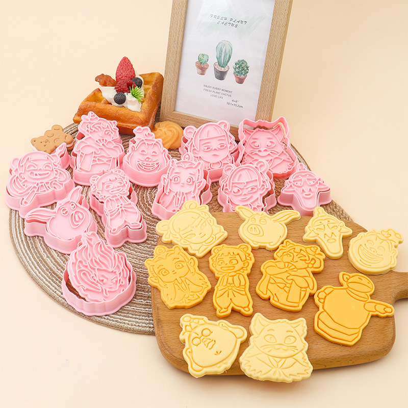 哪吒卡通饼干模具烘焙工具