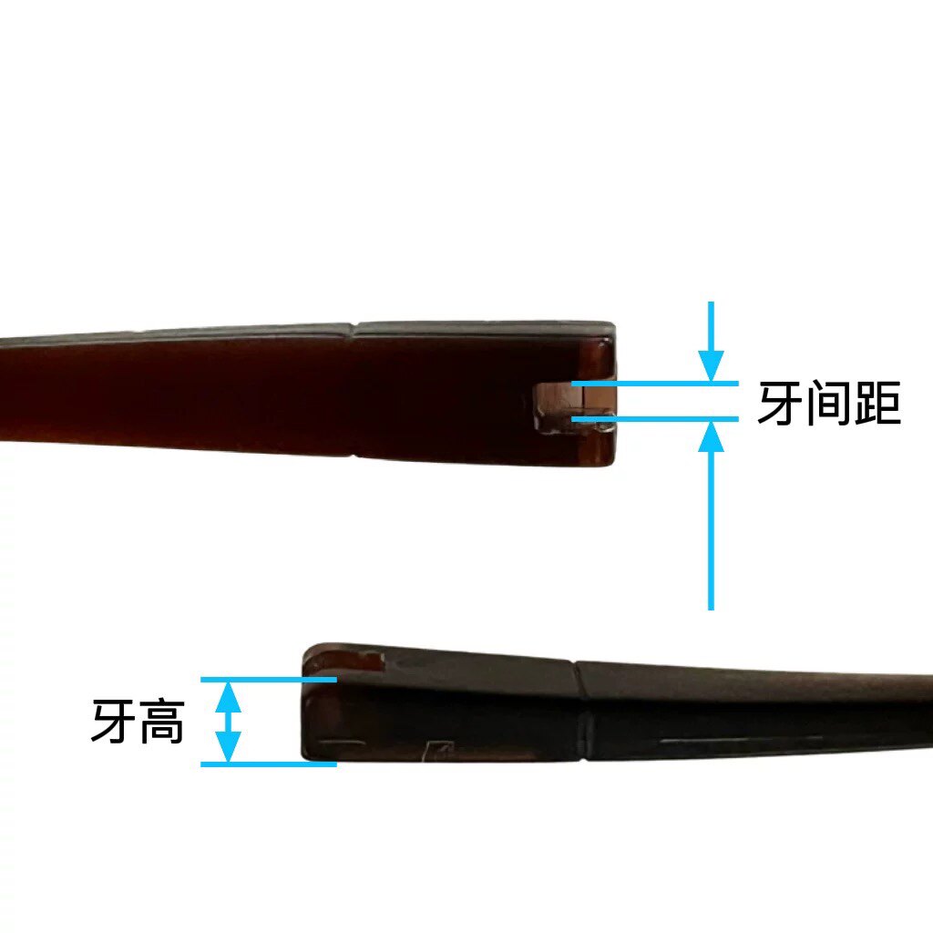 森视眼镜腿男女通用维修