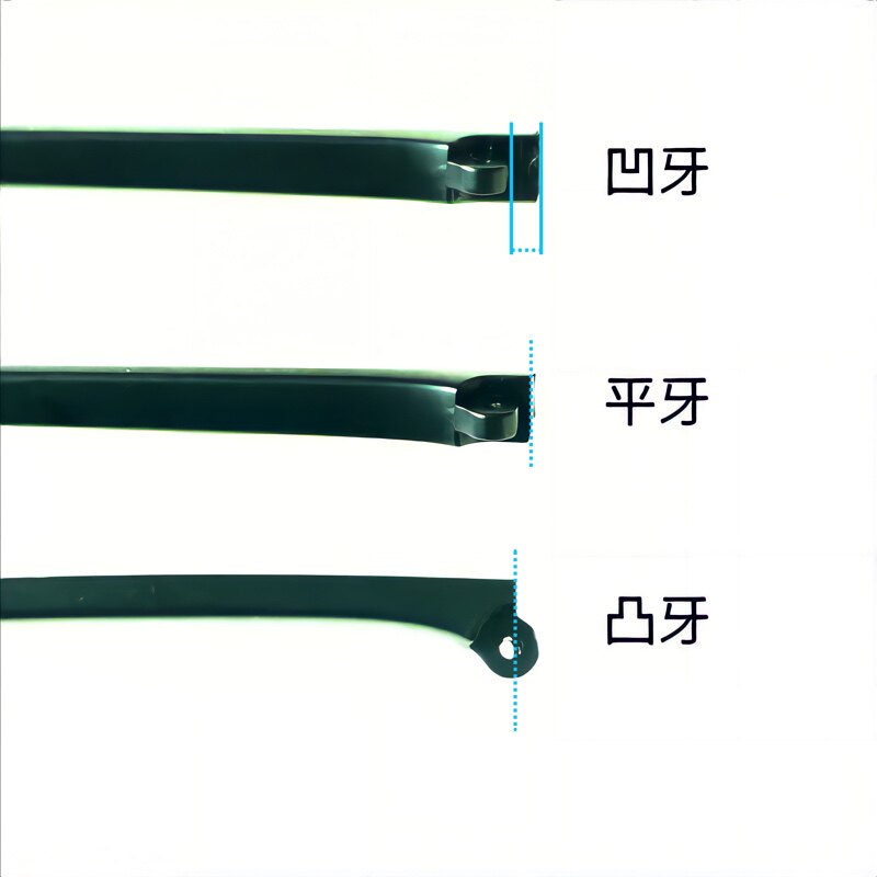 黑色眼镜通用单牙男女