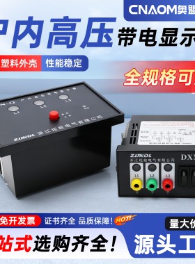 DXN型户内高压带电显示器LED外配电柜核相验电变电站10kV35kV装置