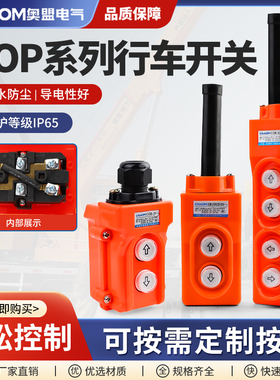 COP-21直控开关250V电压行车开关上下按钮直接控制电动葫芦22  23