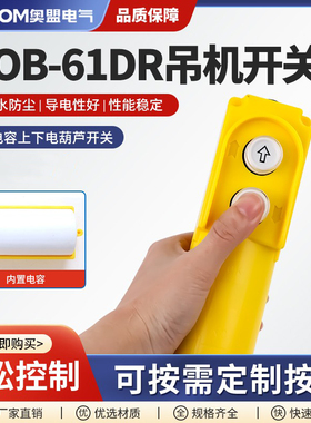 COB-61R行车开关COP-21R电葫芦30UF控制COB-61DR带电容40UF 50UF
