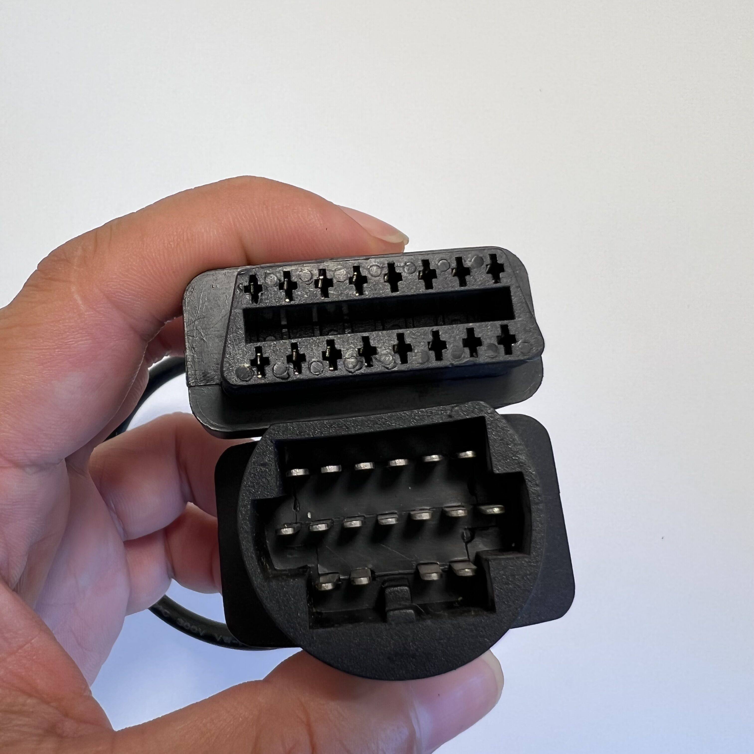 마쓰다 17핀 - OBD2 16핀 케이블 마즈다 17핀 자동차 진단 케이블