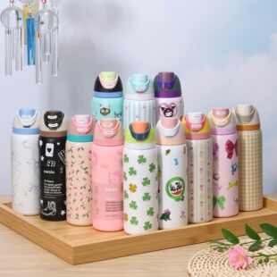 Owala保温杯FreeSip北美双饮运动水杯大容量吸管杯手提杯不锈钢杯