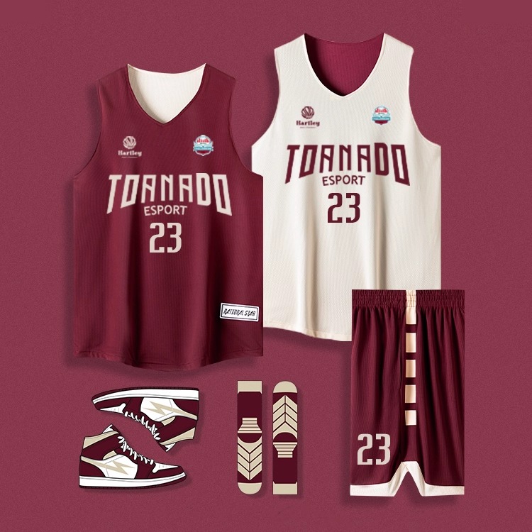 高端新款夏篮球服定制比赛队服套装男企业单位女球衣印字订制