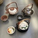 参壶汤壶小茶壶海鲜汤壶松茸汤壶提手壶创意土瓶蒸 日式