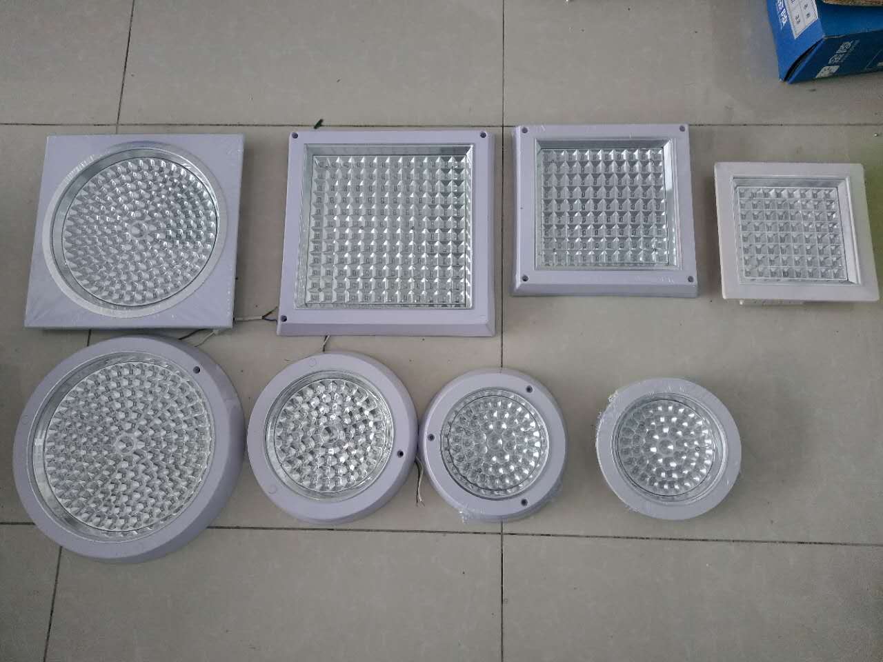 雷力普led防水防尘防蚊吸顶灯厨卫灯卫生间灯明装浴室阳台灯具