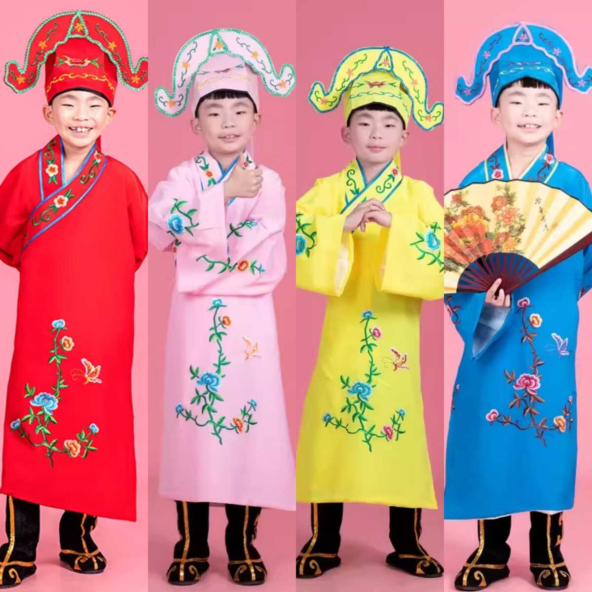 出租江南四大才子装年会古装演出服唐伯虎公子秀才小品舞台戏服
