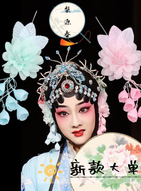 京剧戏曲新款丫鬟小姐花旦青衣