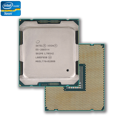 Intel/英特尔 E5-2603V3 2603V4 E5-2609V4 8核2.1G服务器CPU