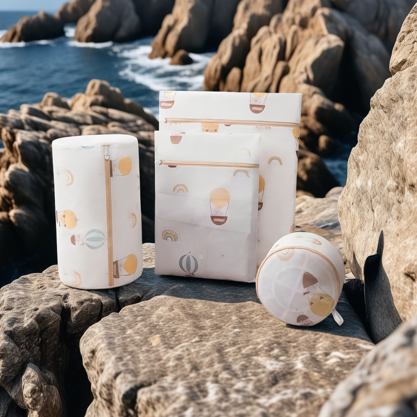 洗衣防串色袋防变形加厚细网印花