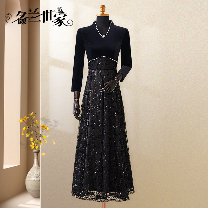 名兰世家妈妈宴会礼服日常可穿