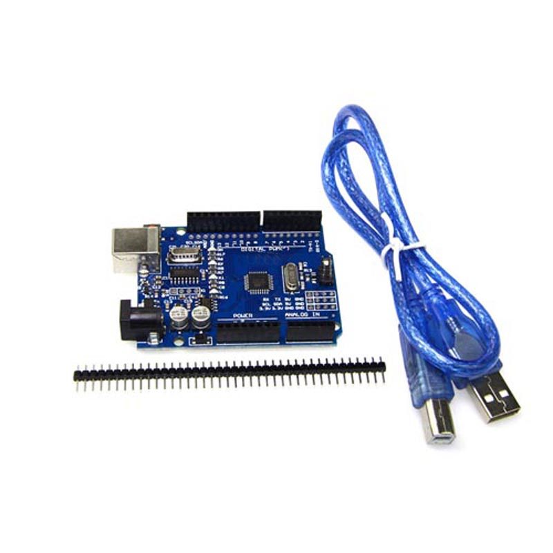 บอร์ดพัฒนา UNO R3 รุ่นสำหรับผู้เชี่ยวชาญ DCCduino ATMEGA328P