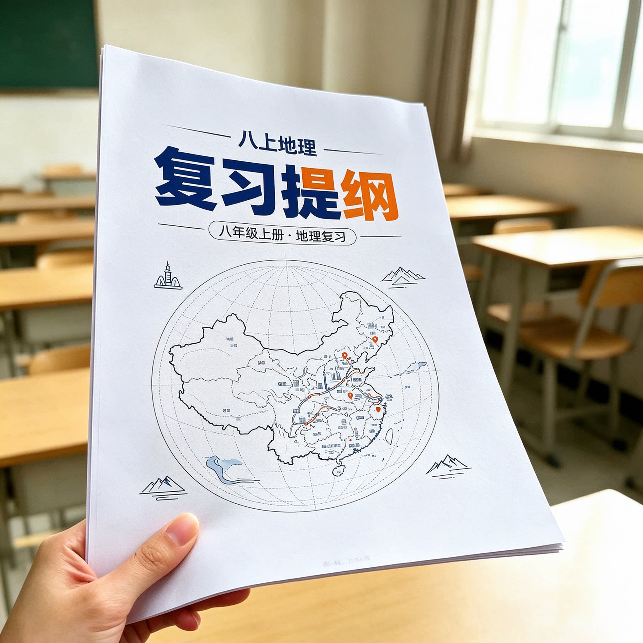 初中八年级上地理复习提纲资料