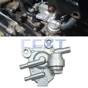 适用雅马哈JOG50 1代2代3代4代5代 ZR50 油箱油阀油制开关 汽油泵